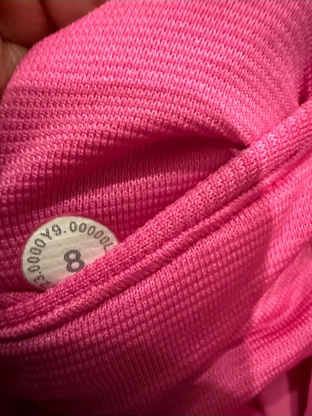 lululemon athletica Hot Pink Athletic Running Shorts